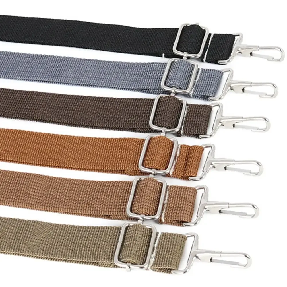 sangle réglable en nylon tendance, détachable, pour sac à main, large poignée de remplacement pour sac bandoulière