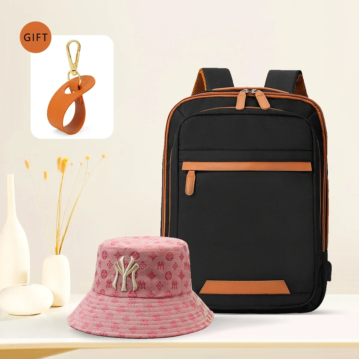 sac à dos étanche pour hommes, rechargeable par usb de haute qualité, grand sac à dos pour ordinateur portable, sac d'école unisexe pour jeunes