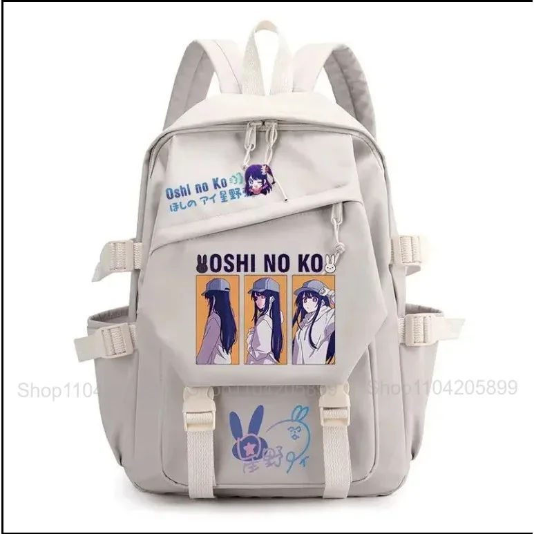 sac à dos oshi no ko the child i recommended anime mochila, sac d'école pour étudiants, cadeau pour filles, sac à dos mignon pour voyage quotidien
