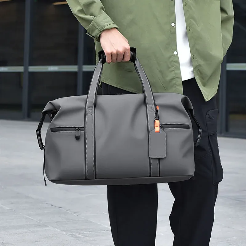 sac de sport à main pour hommes, sac à bagages, voyage d'affaires, voyage léger, loisirs, courte distance, grande capacité