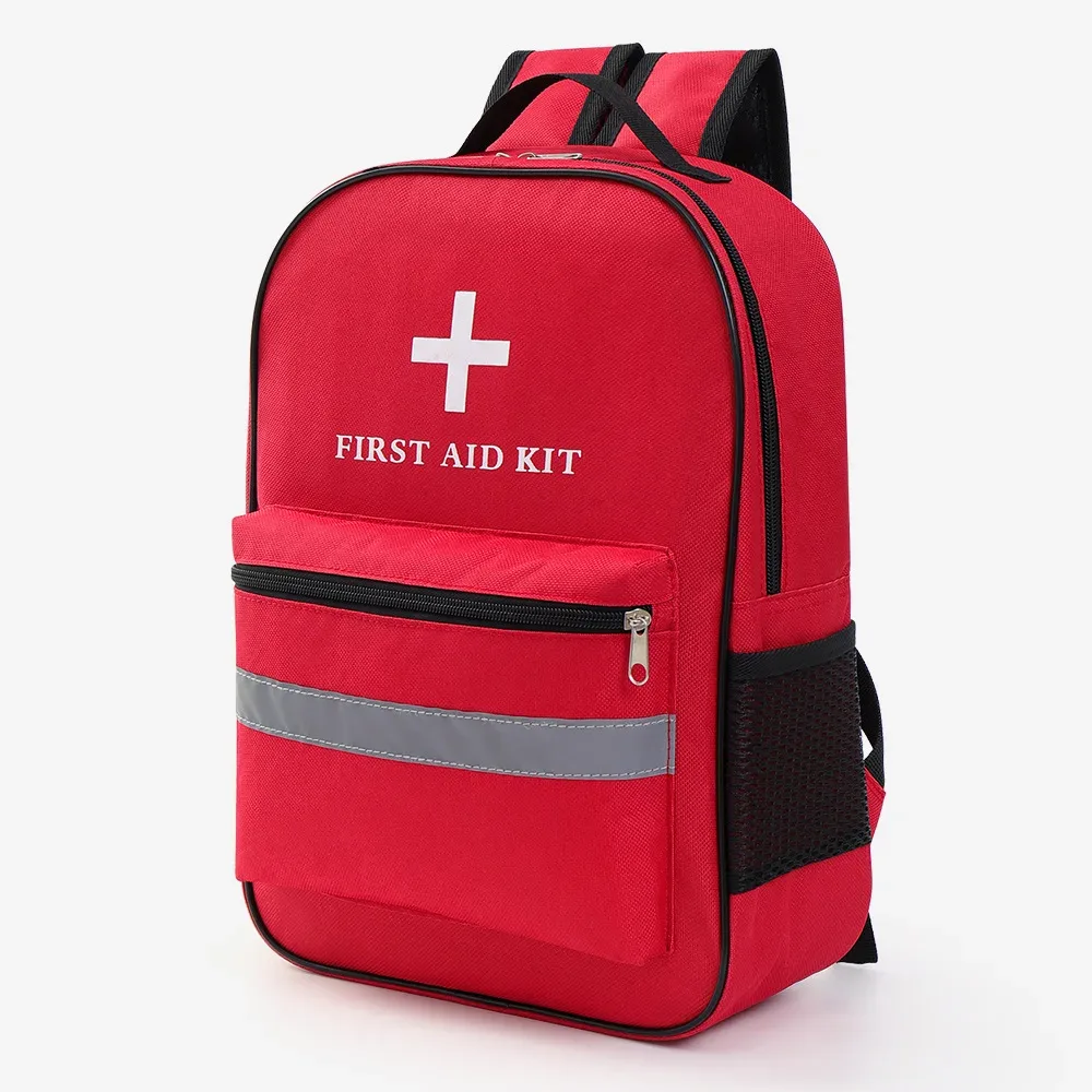 sac à dos portable pour équipe de sauvetage d'urgence en plein air, contrôle de la santé et des maladies et stockage médical