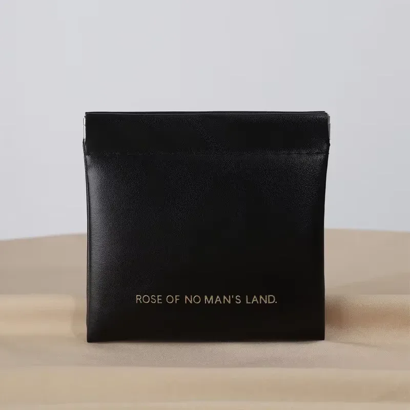 mini sac à fermeture automatique en pu, sac de rangement portable pour écouteurs, câbles de charge, portefeuille zéro, monnaie et rouge à lèvres