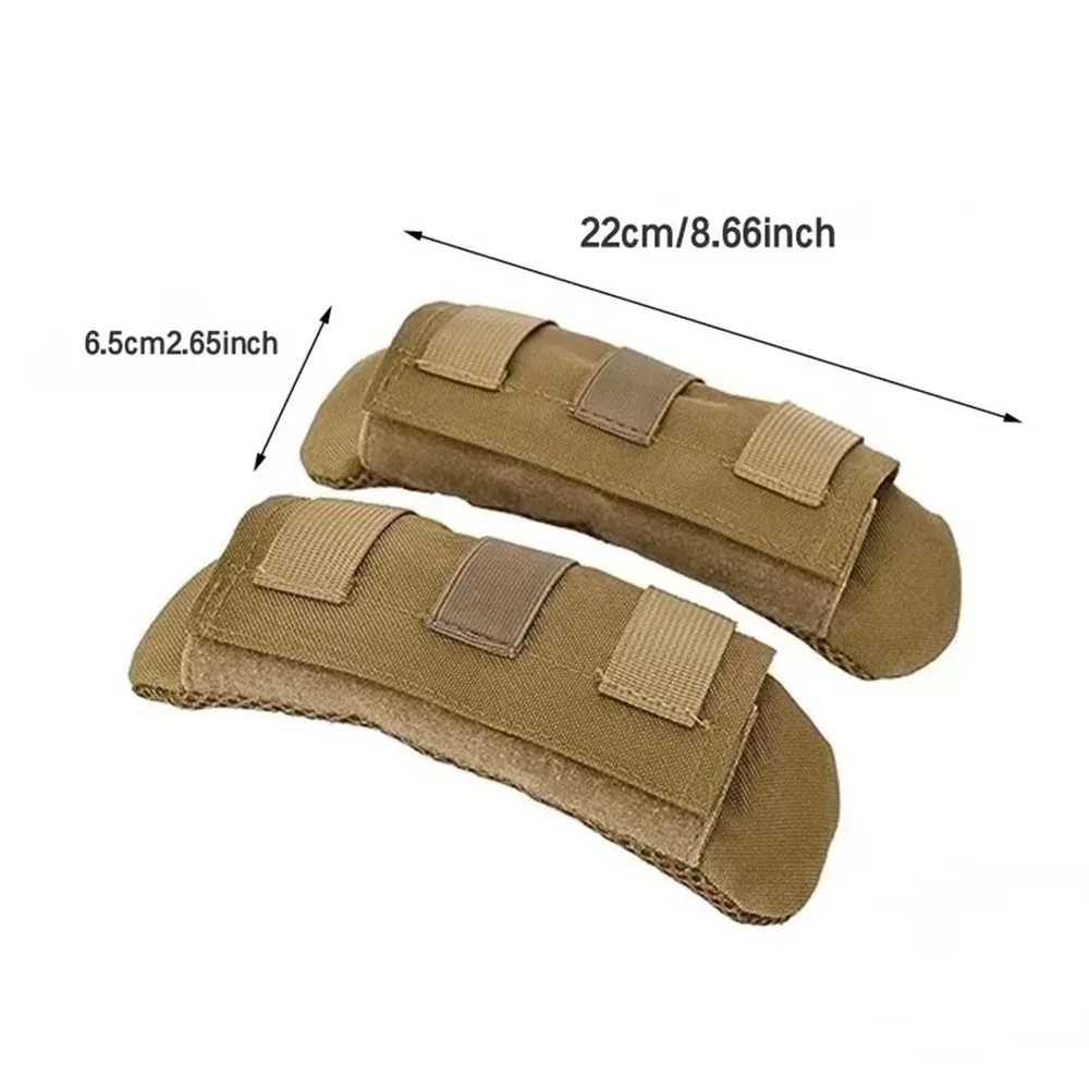 gilet tactique d'extérieur, sac à dos, sangle d'épaule, coussin en maille respirante, coussinets de protection des épaules, accessoires de sac à dos de randonnée