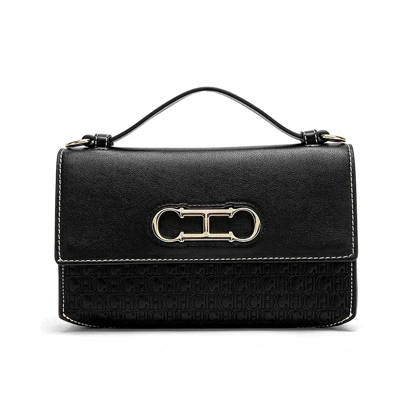 sac bandoulière ch à rabat pour femme, mini sac à main avec boucle métallique, petite poignée supérieure, bandoulière amovible, sac messager quotidien pour femme