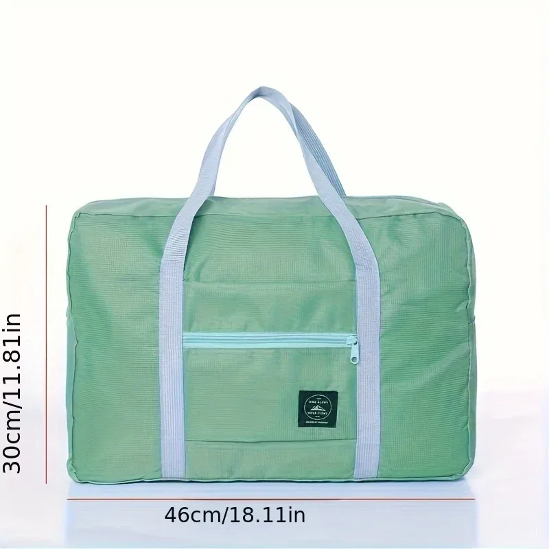 sac de rangement pliable 1 pièce, sac de voyage multifonctionnel de grande capacité, sac d'avion, sac à bagages pour déménagement, sac de voyage pliable