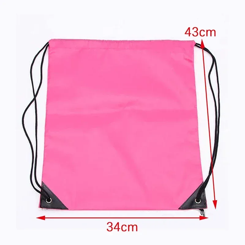 sac de sport pliable et étanche, sac à dos de fitness avec cordon de serrage, poche de magasin, randonnée camping natation, sacs de sport pour hommes et femmes