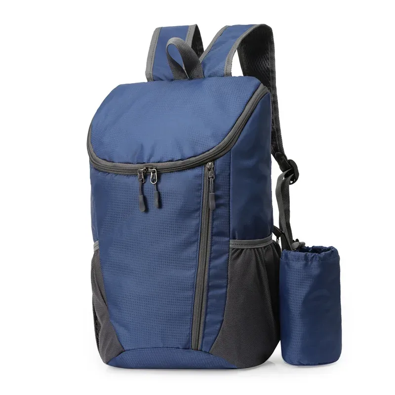 sac à dos d'alpinisme de sport de grande capacité-sac de voyage extérieur imperméable pliable léger pour le sport