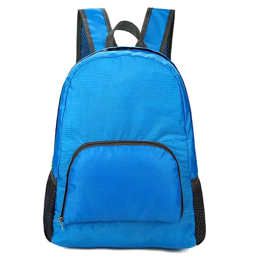 sac à dos de voyage en plein air ultraléger pour hommes, sac d'alpinisme pliable, sac de jour de course de sport, sac d'évaluation, camping, randonnée