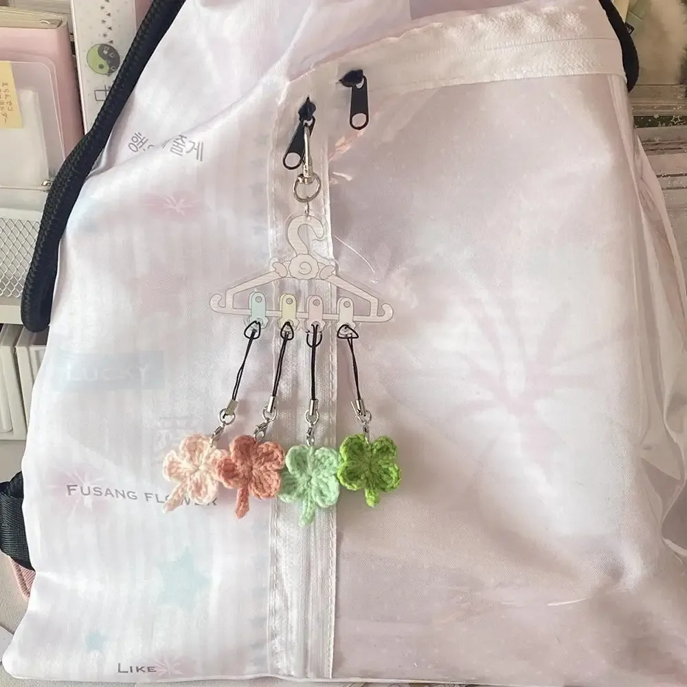 porte-clés mousqueton en acrylique pour vêtements, pendentif pour sac à dos, breloques pour sac, décor manuel coréen, porte-clés créatif de dessin animé