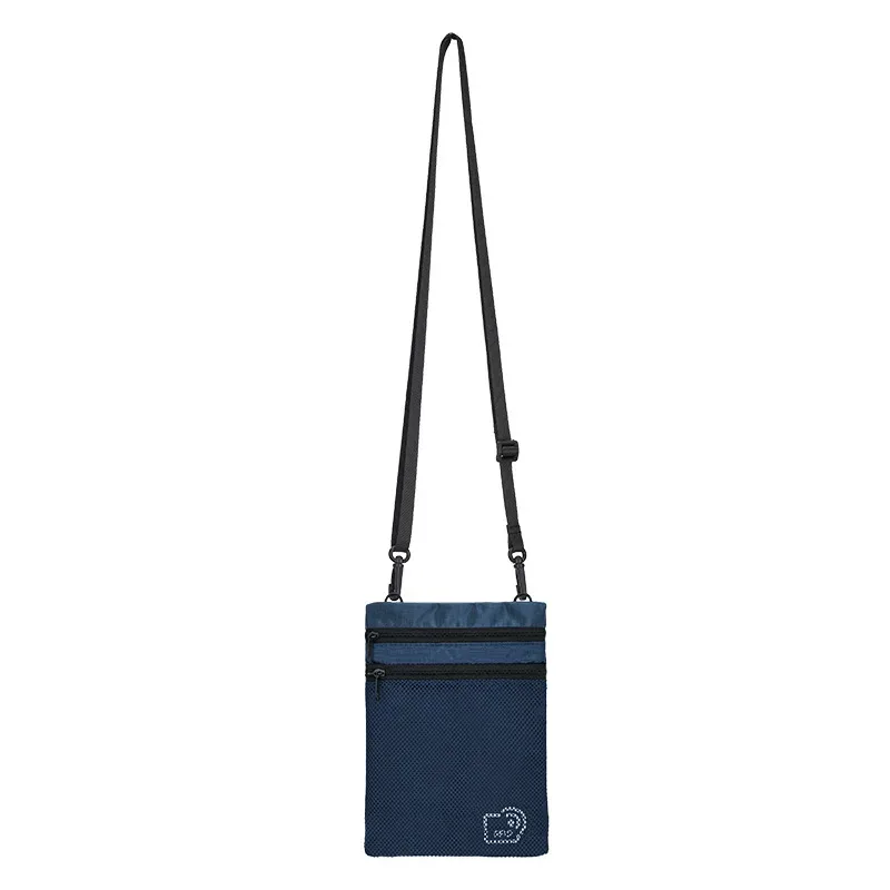 portefeuille de voyage anti-vol rfid, étui à cartes en nylon, sac de rangement pour téléphone et documents, sac léger à bandoulière, sac de cou, sac bandoulière
