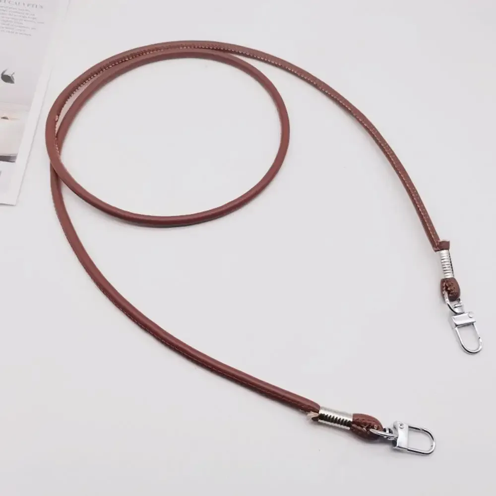 sangle de sac en cuir pu 120cm, sangle de sac à bandoulière, sangle de bagage, lanière de téléphone portable, poignée de sac à main, ceinture de remplacement