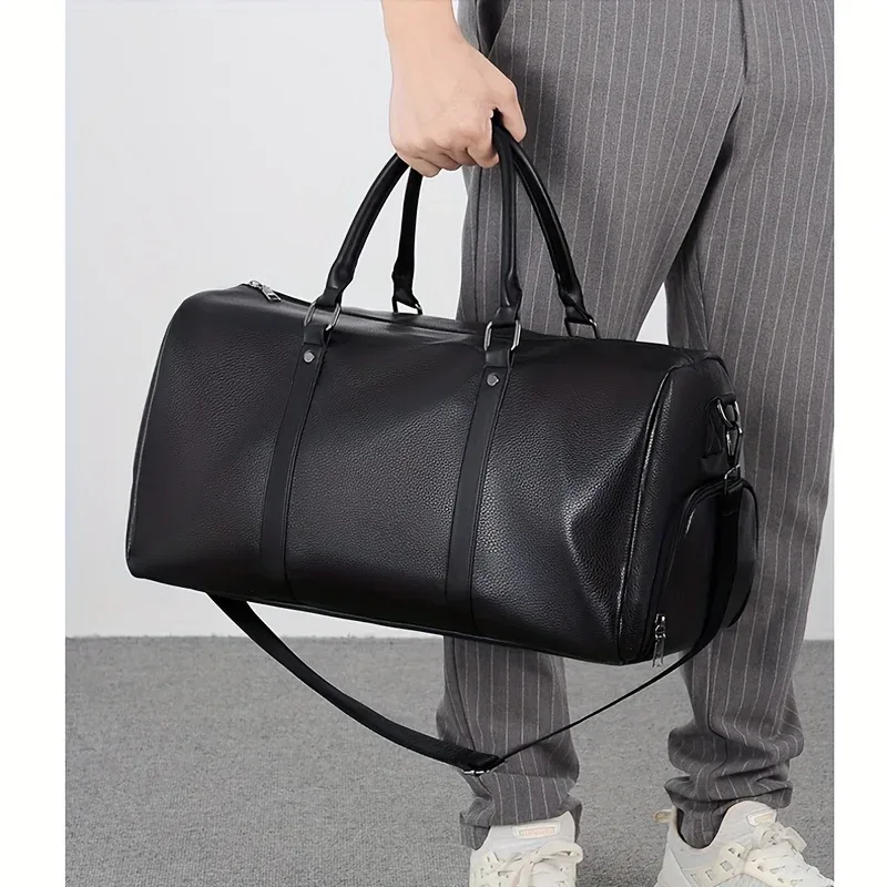 Nouveau sac de voyage pour hommes, sac de fitness simple, sac à main à la mode, sac à bandoulière de grande capacité pour hommes