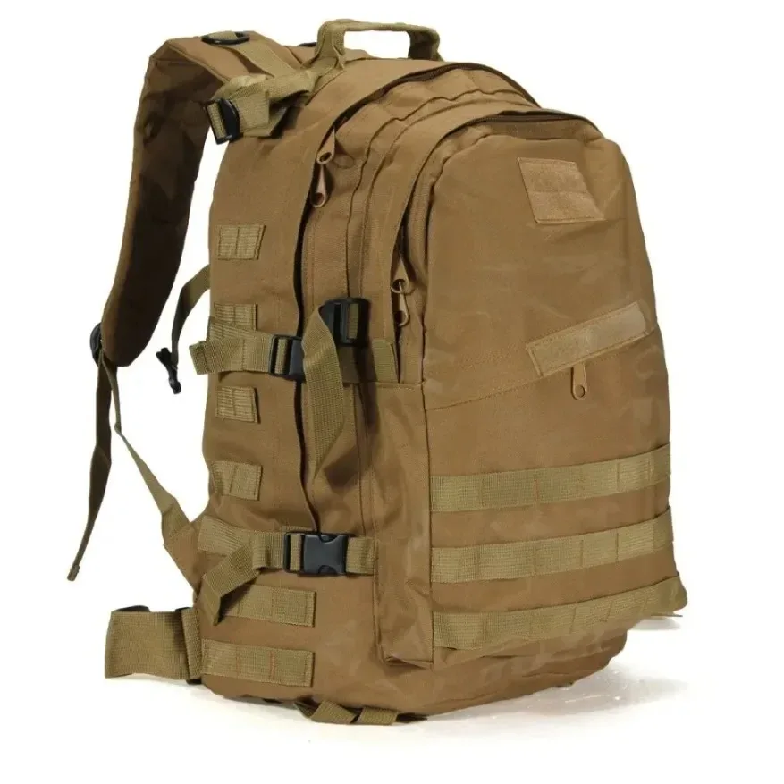 50l 3d extérieur sac à dos tactique molle sac d'assaut étanche chasse escalade randonnée pêche trekking voyage mochila sac à dos