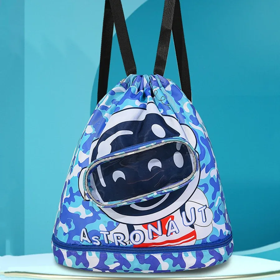 sacs de natation étanches avec compartiments sec et humide, sacs de sport pour la gym et la plage avec pochette à lunettes, sacs à dos d'extérieur