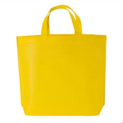 sac de shopping écologique trois tailles s/m/l, fourre-tout réutilisable pliable non tissé, sac de rangement d'épicerie portable, pochette pliable