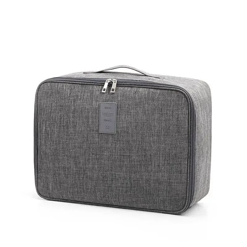 sac de voyage cationique de grande capacité pour vêtements, comprend des sacs à bagages qui peuvent être emballés dans des boîtes à pôles côtelés, le nouveau voyage