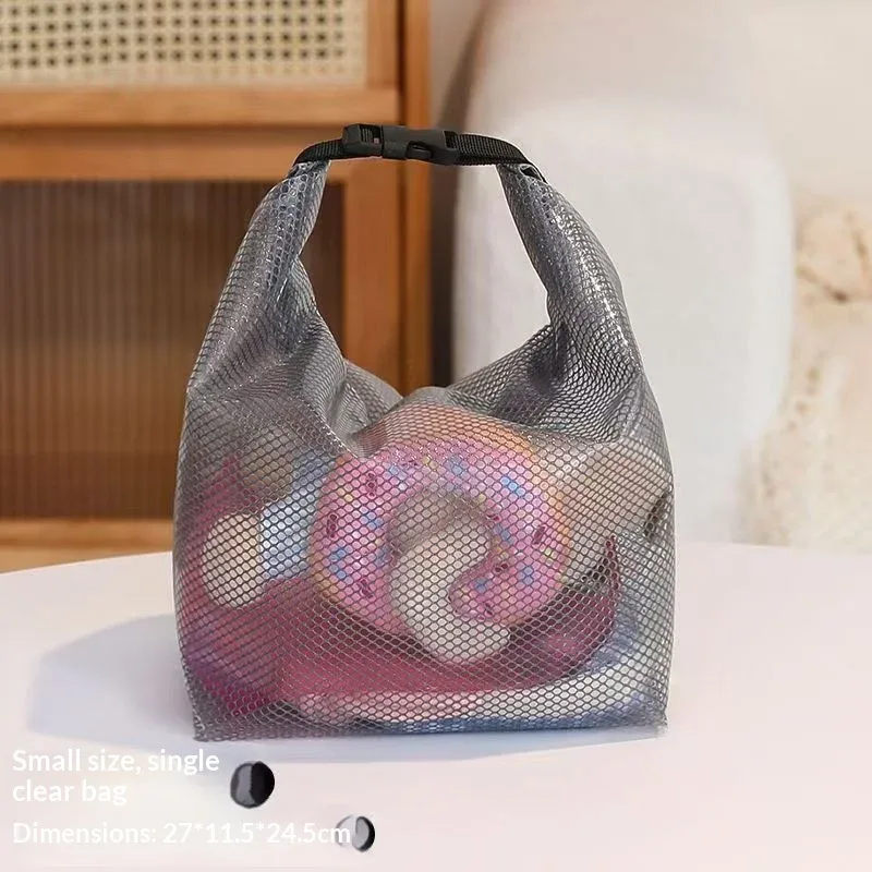 sac de rangement étanche portable, sac de natation scellable grande capacité, sac de lavage, sac à main pour vêtements de sport et cosmétiques