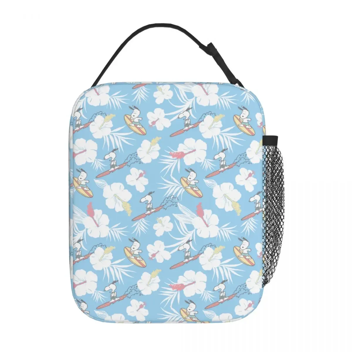 s-dog-snoopies cartoon merch sac isotherme pour le déjeuner, sac isotherme pour le travail, sac de rangement pour aliments, boîtes à déjeuner thermiques portables