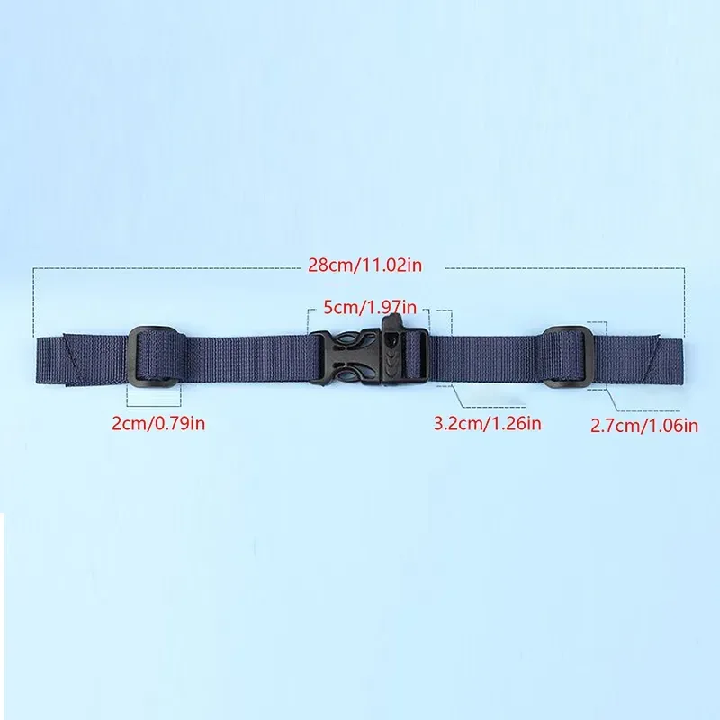 sangle d'épaule réglable pour sac à dos d'extérieur, sangle fixe pour adultes/enfants, ceinture de traction antidérapante, sangle de poitrine durable, accessoire de sac