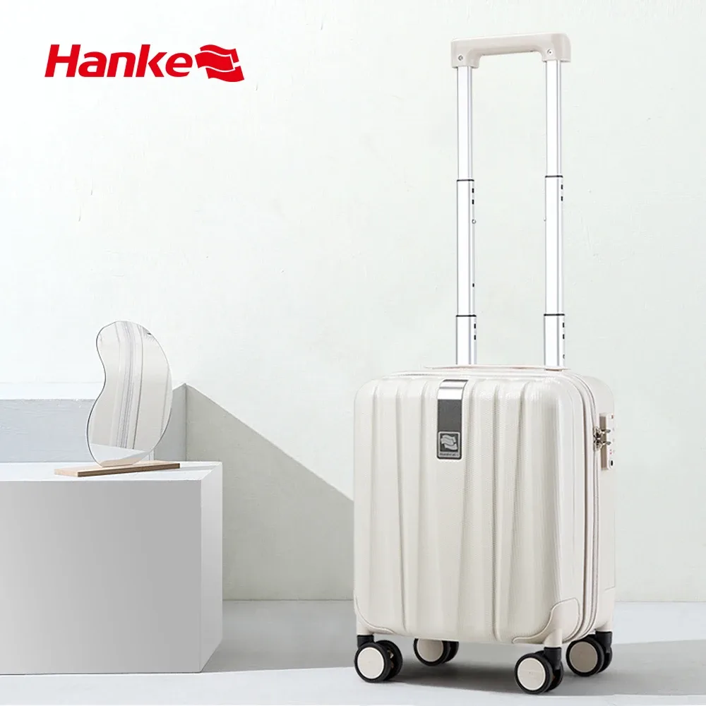 hanke business-valise sous le siège à coque rigide, bagage à main, roues tournantes, embarquement, 14 pouces, 16 pouces, 100% pc