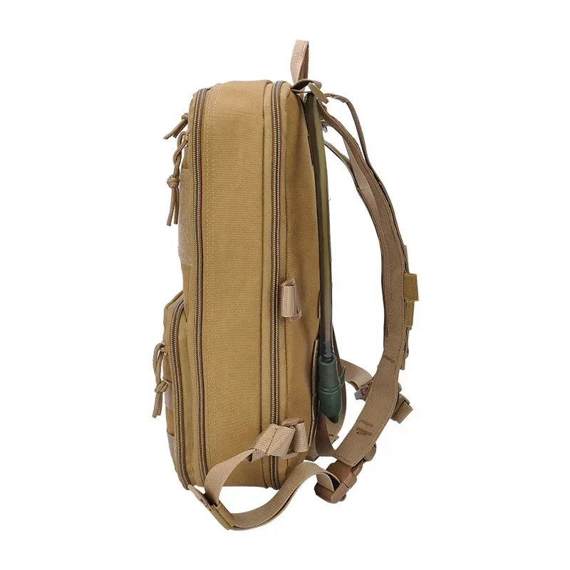 sac dos oxford université polyester polyvalent tactique camouflage vert kaki gris noir beige rouge extérieur voyage