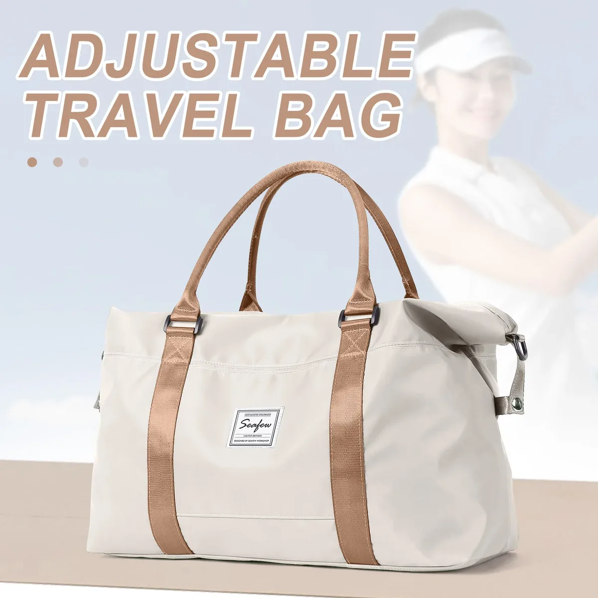 easyjet sac de cabine 45x36x20 sac de voyage hommes femmes grande capacité bagage à main courte distance voyage week-end sac de nuit polochon
