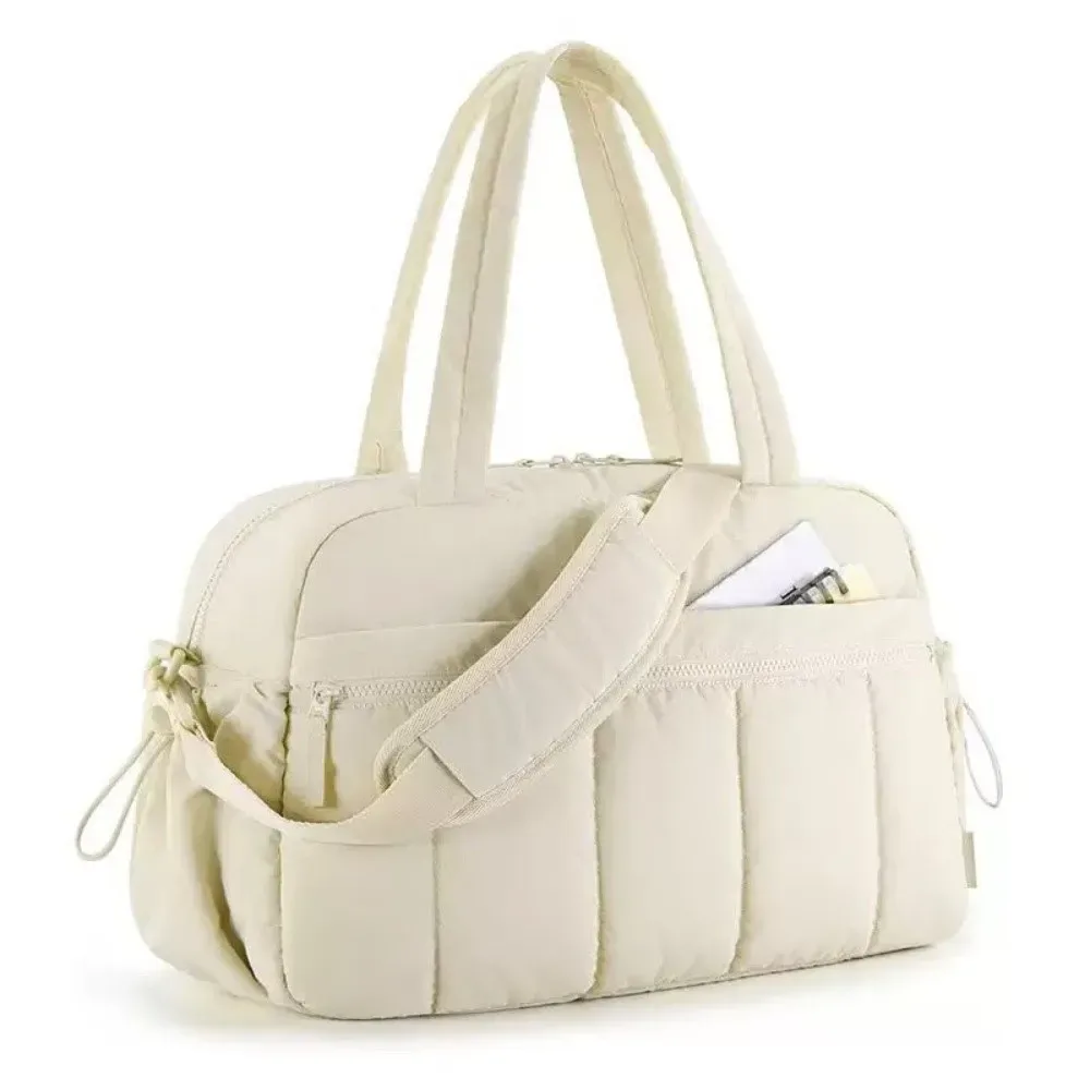 sac de sport en nylon cloud, grande capacité, séparation sec/humide, sac de voyage léger, imperméable, sac de rangement pour bagages de sport