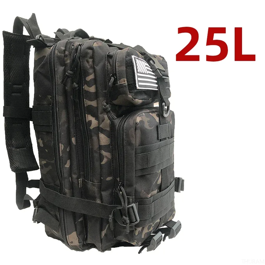 sac dos nylon rose bandes horizontales poche latérale drapeau américain sangles ajustables grande capacité voyage randonnée
