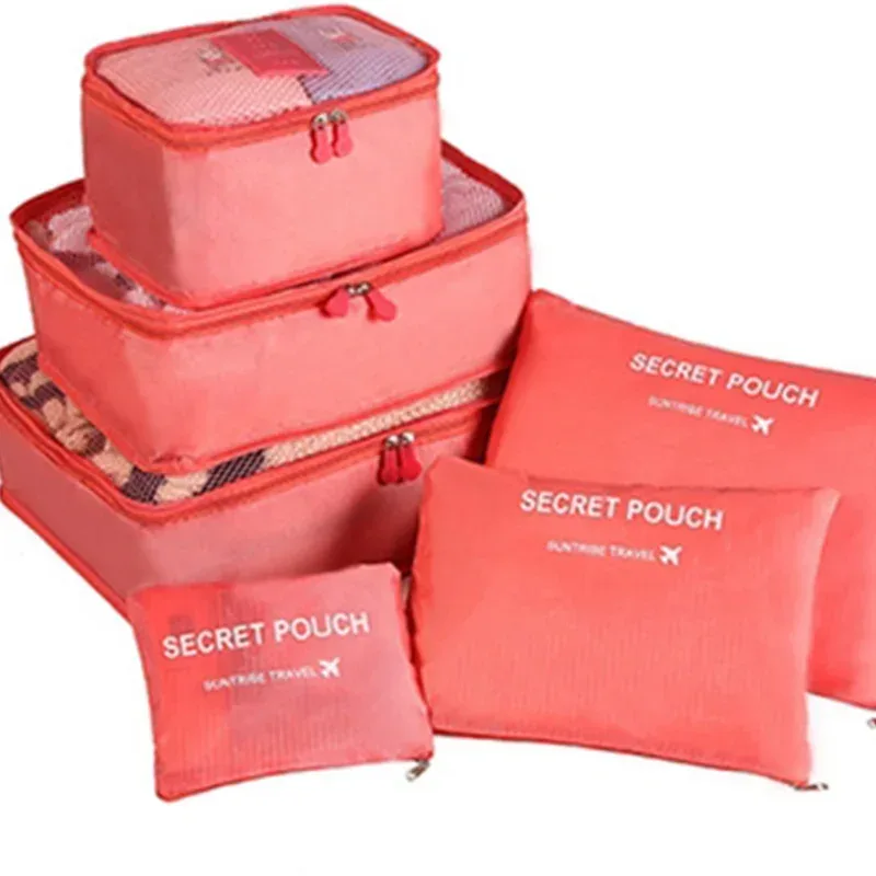 sac de rangement pour voyages et déplacements professionnels, grande capacité, imperméable, pour vêtements et sous-vêtements, sac tendance avec fermeture éclair.