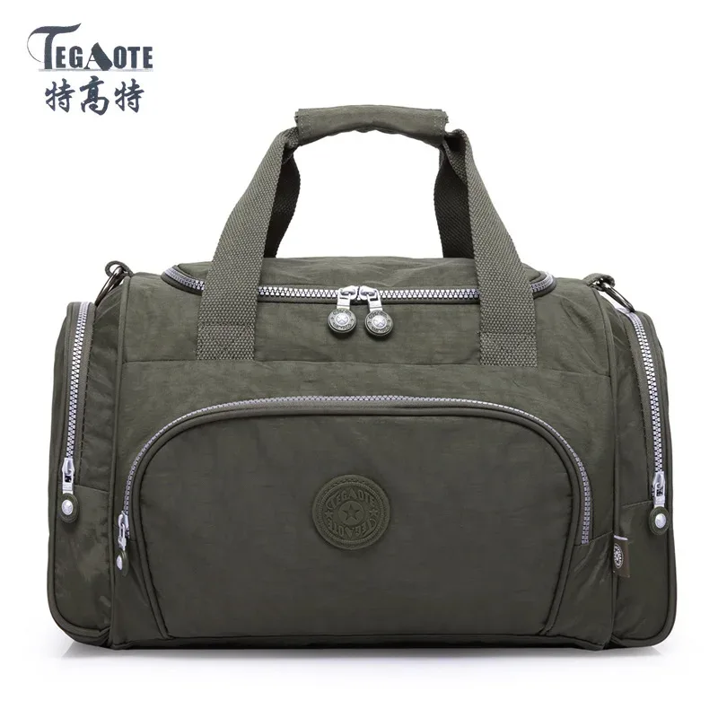 sacs à main en nylon de marque pour femmes, sac de voyage léger, sac de voyage à main, bagage à main pour voyage