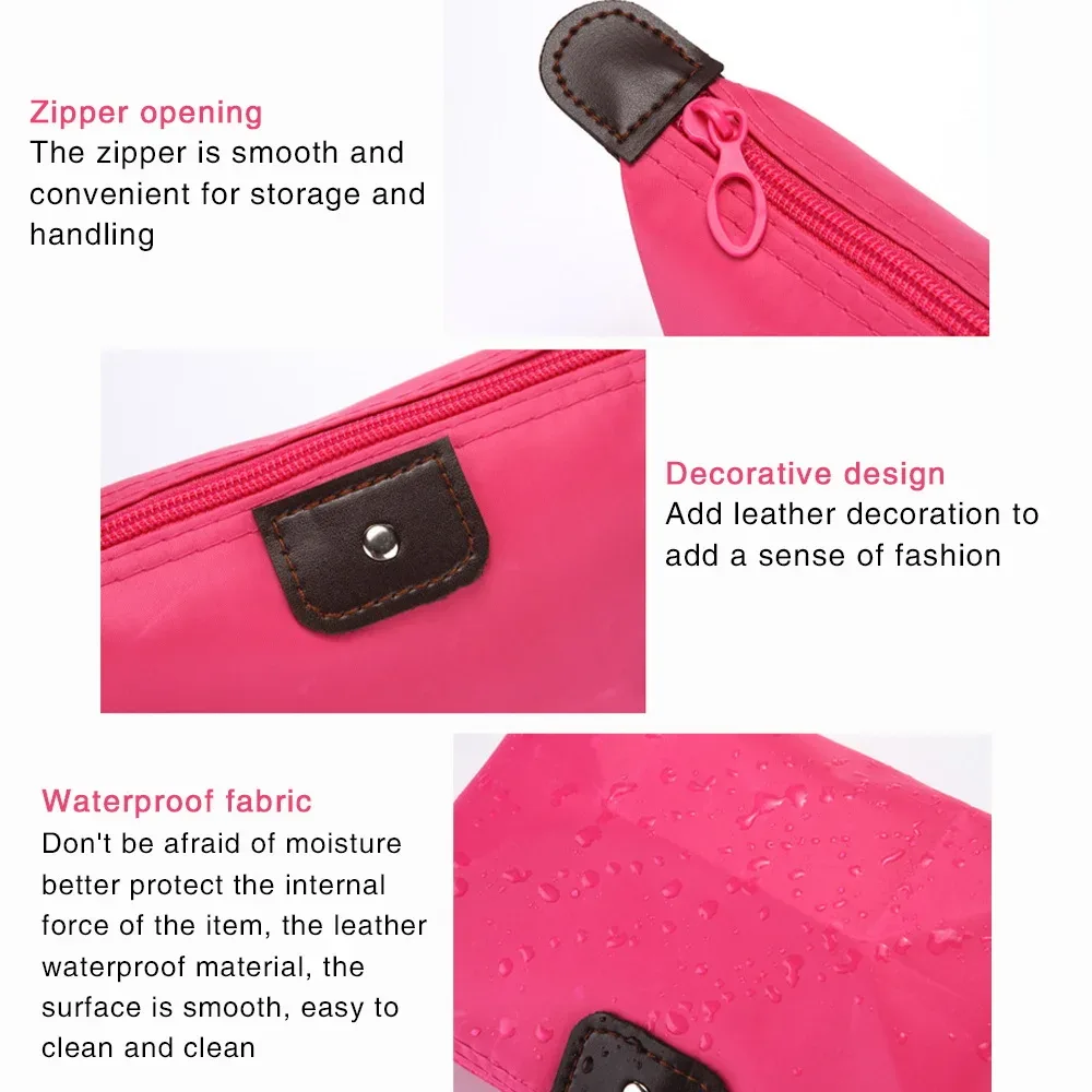 sac de maquillage portable pour femmes, sacs de rangement de voyage en plein air, organisateur étanche pour filles, produits de soins de peau, rouge à lèvres, sac cosmétique