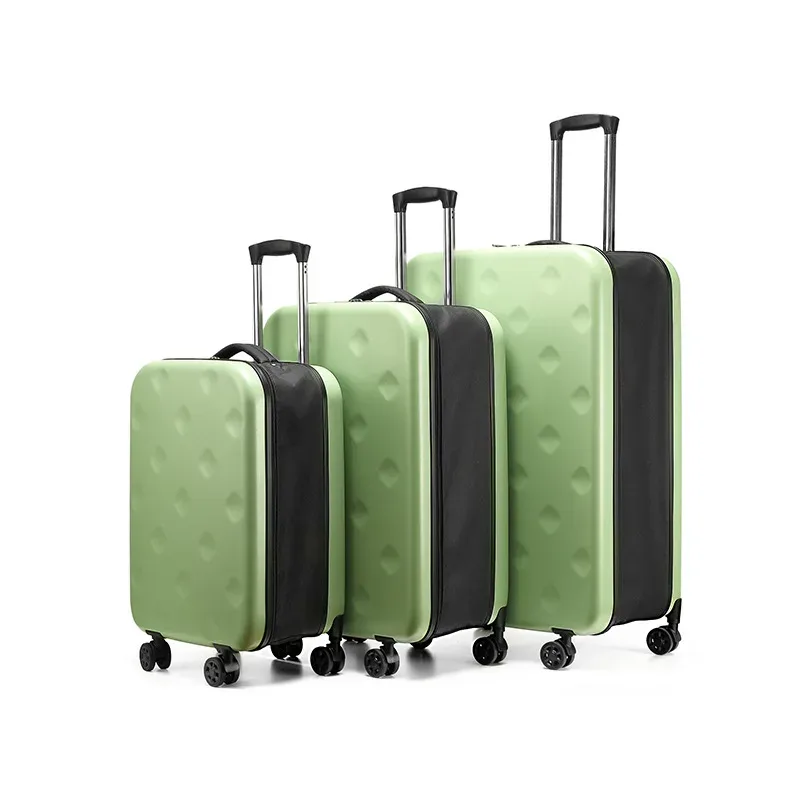 nouvelle valise de voyage pliable, bagage à roulettes léger, valise à roulettes 20/24/28 pouces, valise à roulettes avec mot de passe, sac de voyage