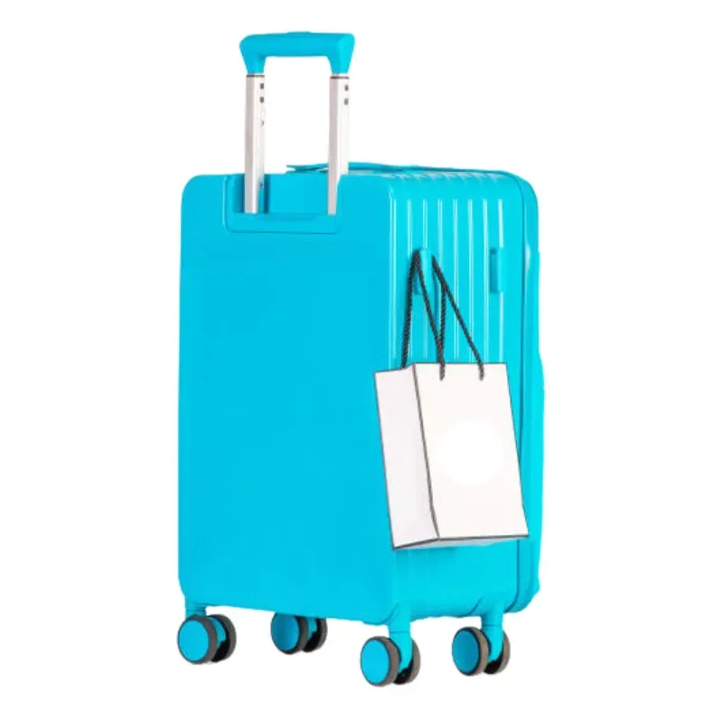 sac voyage polochon pc toupie roues poche avant mot passe rouge bleu violet noir