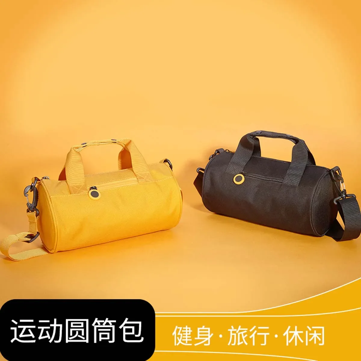 sac de voyage à bandoulière unique avec logo personnalisé pour enfants, bagage à main de loisirs, danse légère, fitness, natation
