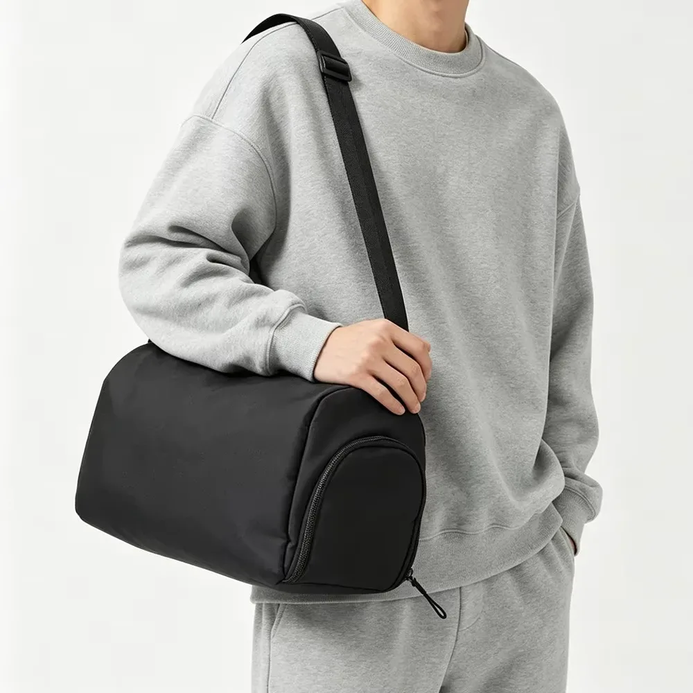 sac de voyage en tissu oxford imperméable, grande capacité, ultraléger, sac fourre-tout de voyage, sangle réglable, sac à dos de sport unisexe