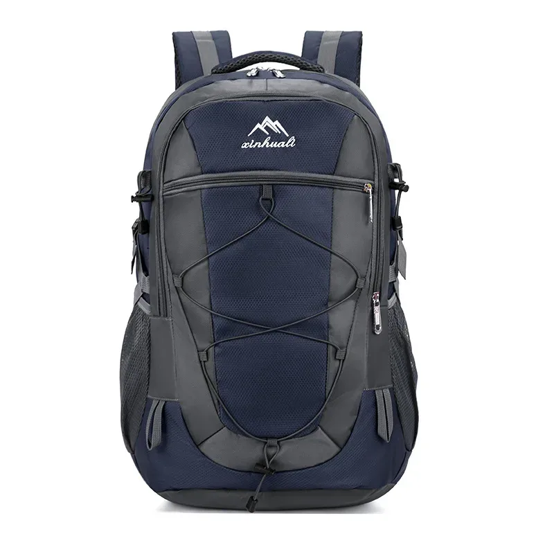sac à dos de randonnée léger et imperméable pour l'extérieur, grande capacité, sac à double épaule pour le cyclisme, résistant à l'usure pour les voyages et la montagne