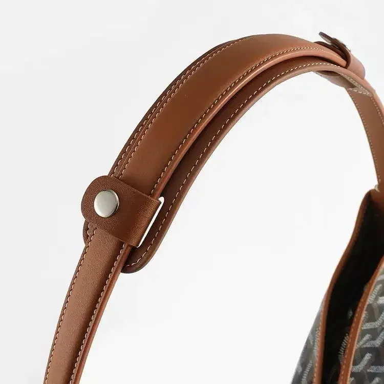 accessoires de modification pour sacs goya : rembourrage d'épaule pour sac hobo, sangle large, accessoires anti-stress pour sacs fourre-tout, composants de sacs fabriqués en chine