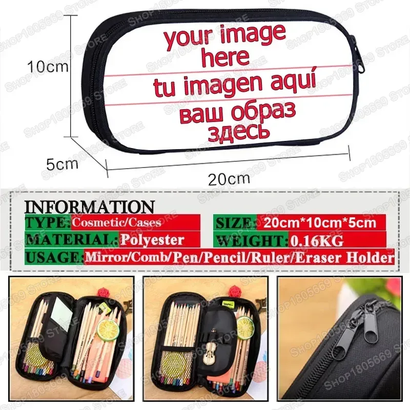 trousse à cosmétiques, animal de mer, tortue, baleine, requin, dauphin, poulpe, trousse d'école pour filles, boîte à crayons, sacs de papeterie mignons, cadeau