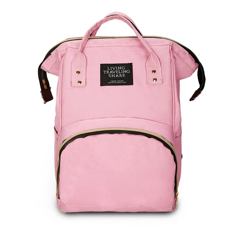 sac de rangement en toile pour maman, sac à dos de rangement de grande capacité, sac de rangement isolant pour biberon, sac pour maman, sacs à dos d'organisation pour couches, nouveau