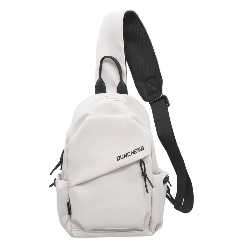 sac à bandoulière pour hommes, petit sac à dos à bandoulière simple, sac de poitrine pour femmes, cyclisme, sport, escalade, tablette pour garçons, léger mo