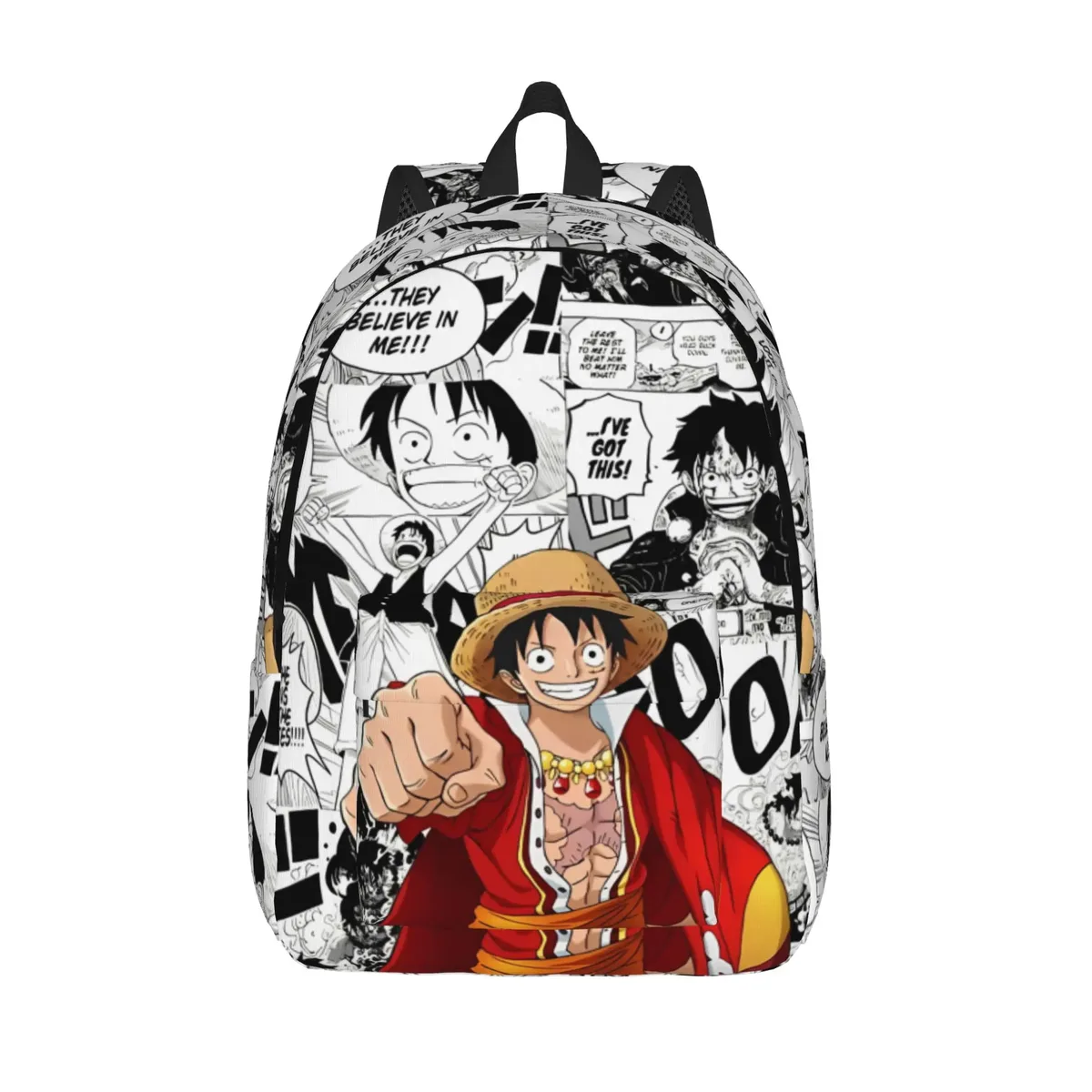 sac à dos luffys o-one-pieces pour hommes et femmes, sac à dos décontracté pour étudiants, sac à dos de travail, sacs en toile pour l'université, durables