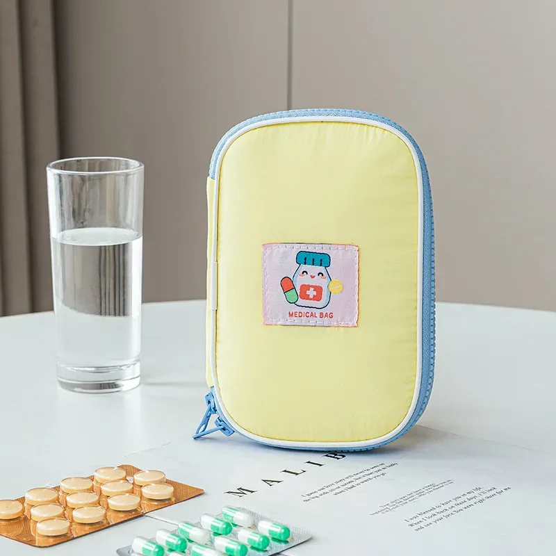 trousse de premiers secours portable, sac de rangement de médicaments à domicile pour voyage en plein air, sac médical de sauvetage à domicile, kit de survie d'urgence
