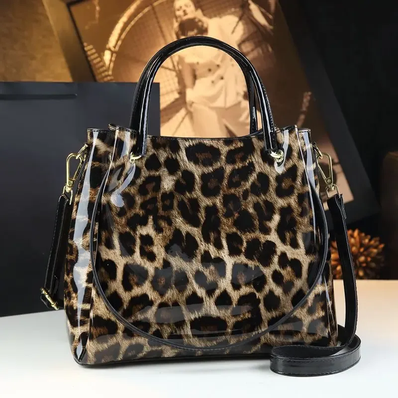 sacs à main rétro en cuir véritable pour femmes, sac fourre-tout à imprimé crocodile, sacs de messager initiés, tendance de la mode, nouveau, e27, 2025