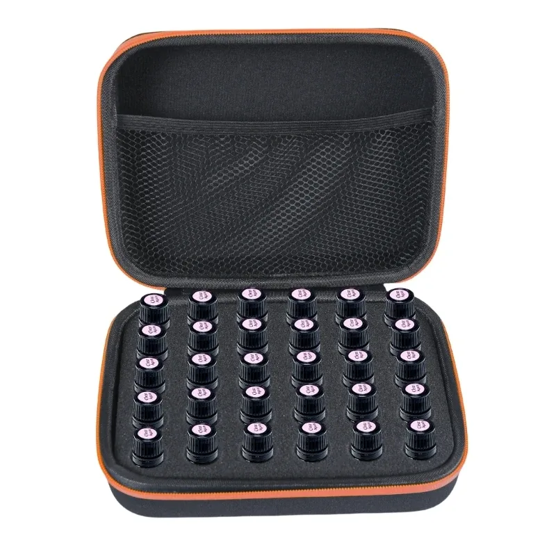 porte-huiles essentielles compacte, étui pour bouteilles 5 à 10ml, organisateur stockage