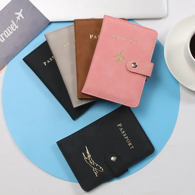 porte-passeport de voyage, organisateur, portefeuille de cartes de crédit pour hommes/femmes, mallette de rangement d'accessoires de voyage essentiels