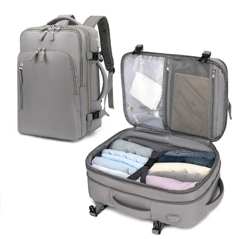sac à dos de voyage 40l pour femmes et hommes, sac à dos de loisirs, grande capacité, multifonctionnel, sac à dos pour ordinateur portable tout-en-un