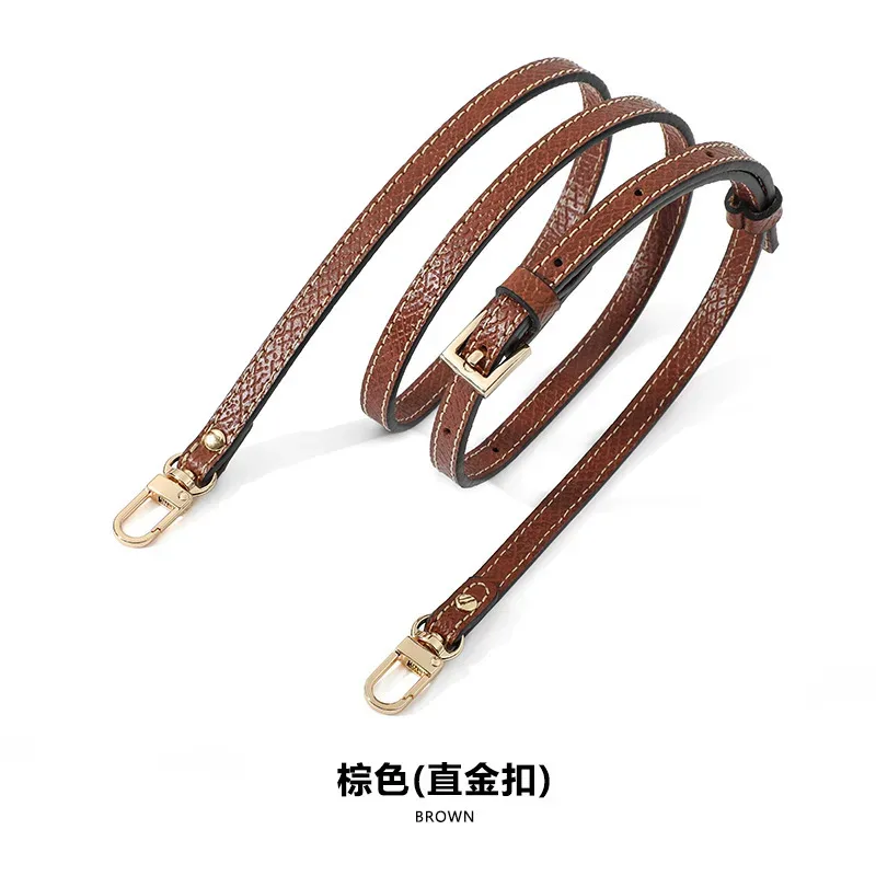 sangle en cuir de vachette sacs de marque générale modification sans poinçon mini coccinelles épaule sac à bandoulière pièces et accessoires sangle