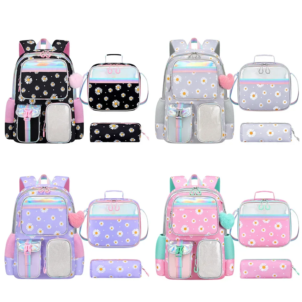 sacs d'école primaire pour filles, cartable kawaii léger, sac à dos scolaire pour enfants, sac à dos de voyage, mochilas, cadeaux