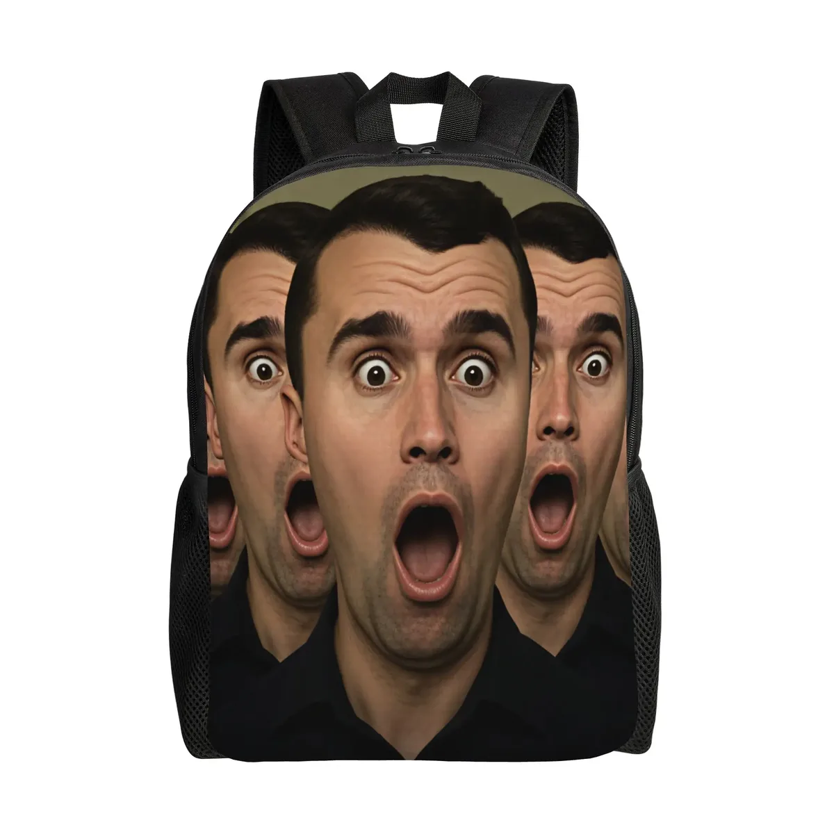 sac à dos amusant charlie kirk, sacs à dos de voyage, sacs d'école pour adolescents, design kawaii, sac à dos durable