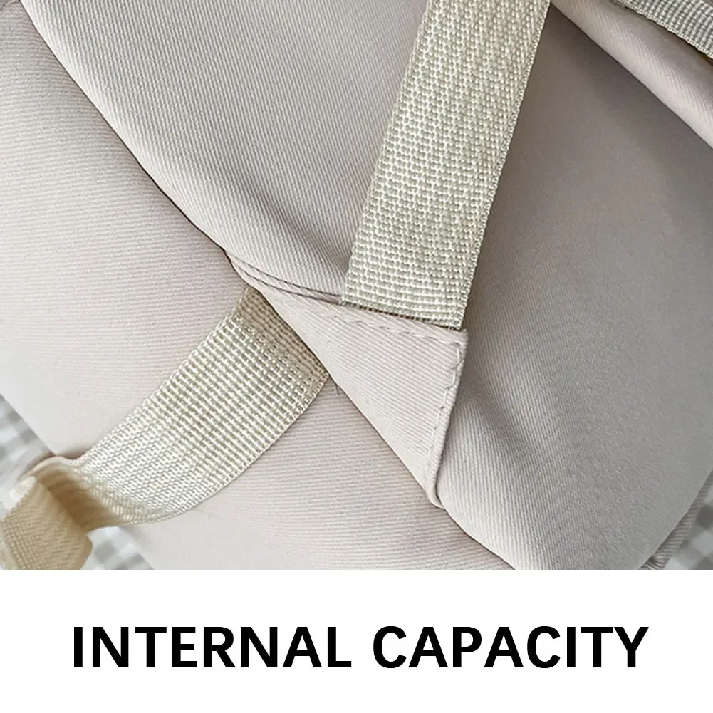sac à dos léger polyvalent pour étudiants, sac de voyage étanche pour le nettoyage, étui à crayons, bouteille d'eau